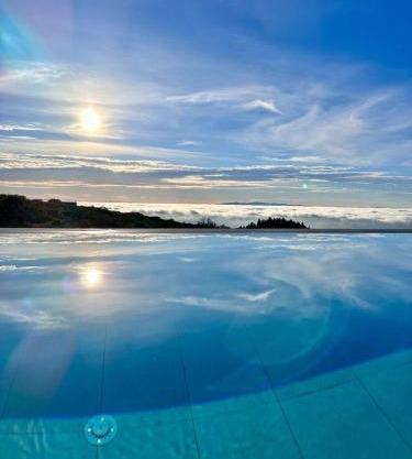 Private Studio & terrace, pool