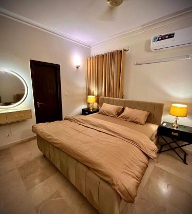 Private & Stylish 2-Bedroom full Apartment for families in Islamabad