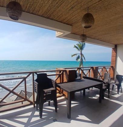 Private Suite with Jacuzzi and sea view - Tolú