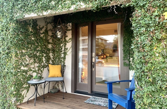 Private Suite with separate entrance and private bath