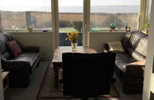 Private summerhouse with ocean view. Direct acces to Beach