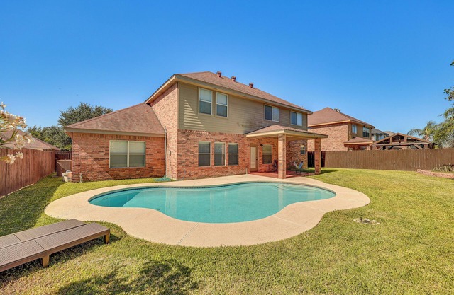 Private Theater & Pool: Spacious Mission Home