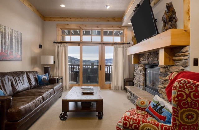 Private two bedroom condominium perfect for small family getaways in the Tetons!