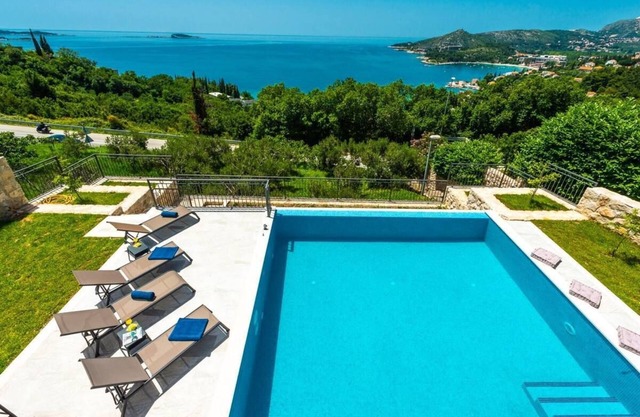 Private villa with swimming pool