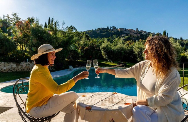 Private Villa with A/C, WIFI, private pool, hot tub, TV, patio, pets allowed, panoramic view