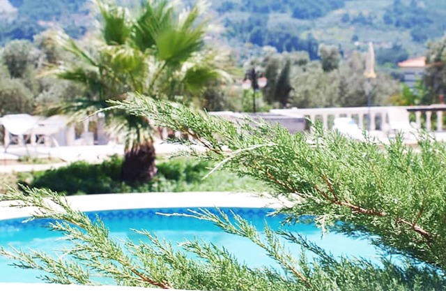 Private villa with pool