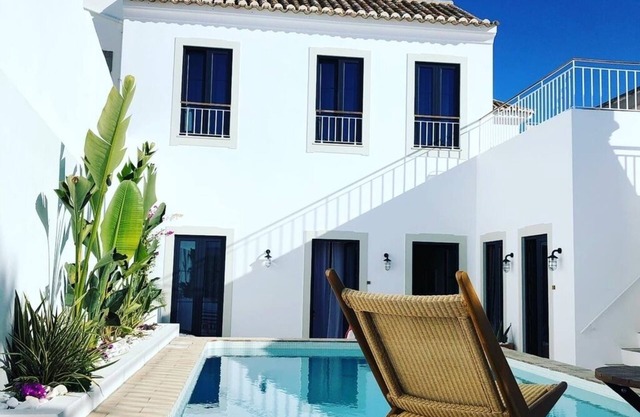 Private Villa with Pool in Olhao Centre