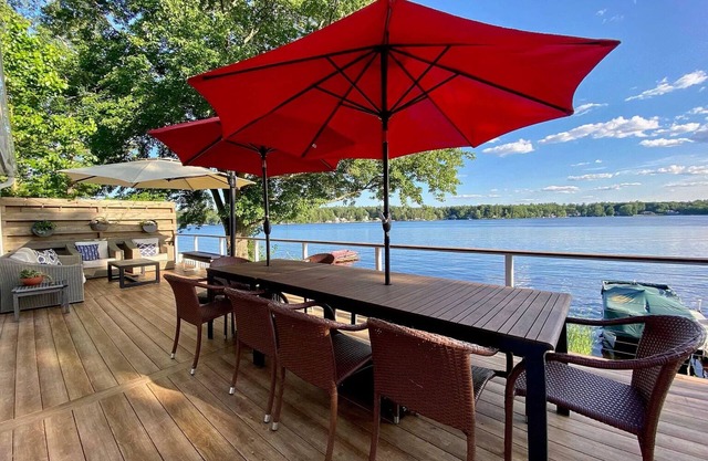 Private Waterfront Home