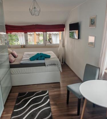 Privates Zimmer mit eigenem Bad in Hochdorf-Assenheim