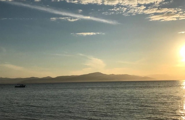 Privileged rest at Ingleses Beach