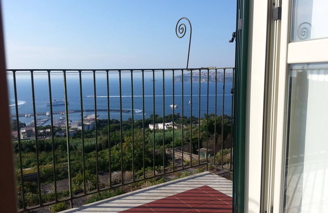 Procida panoramic stylish house