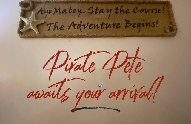 Professor Rousseau's Pirates Lair