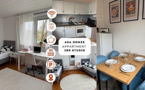 Projektunterkunft Wörth nähe MIRO - Mercedes Benz - Dachser