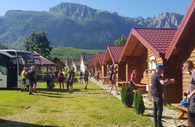 PROKLETIJE eko katun Vusanje