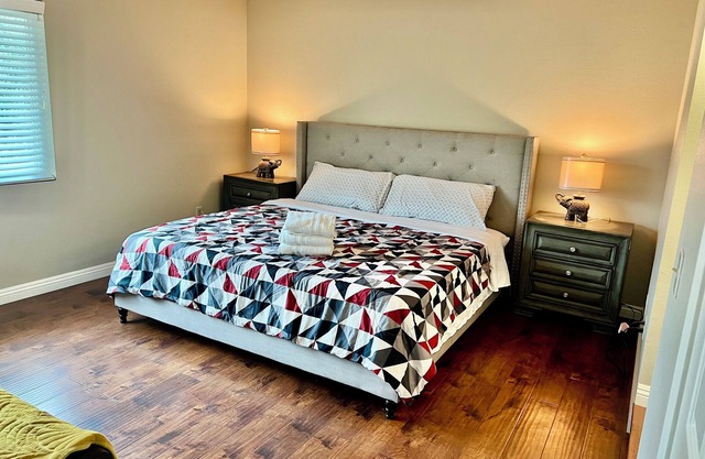 PROMO 15% WEEKLY AND 30% MONTHLY DISCOUNTnCozy house 4 bedrooms/2.5 bathrooms