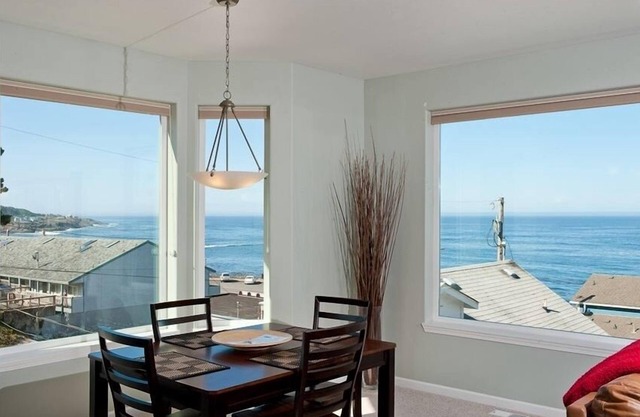 Promo! Stunning Ocean View Condo w/Wifi, HDTV & Fireplace and Much More!