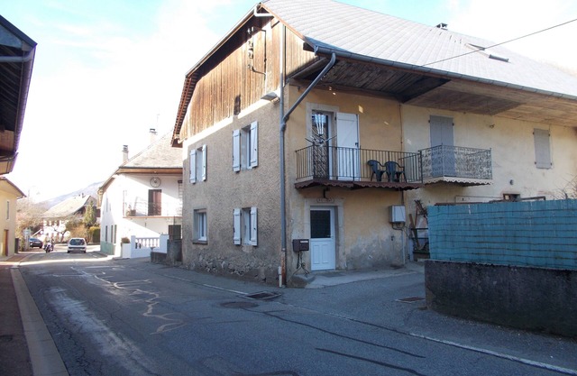 Property in small village