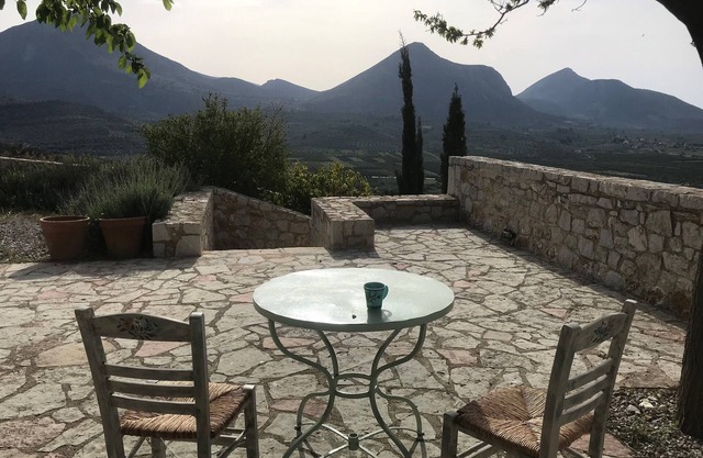 Property nestled in olive groves in the heart of the Mycenaean countryside