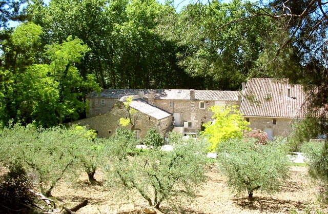 Provencal farmhouse with pool, for 6 people in the heart of Provence