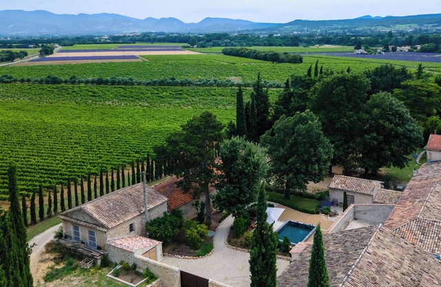 Provence Charming gîte exceptional property between Grignan and Vaison-La-Romaine
