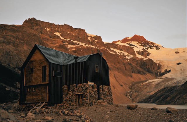 Puesto Cagliero refugio de montaña