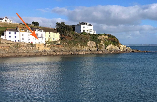 Puffin Burrow, a beautiful historic couples retreat overlooking the Cove.