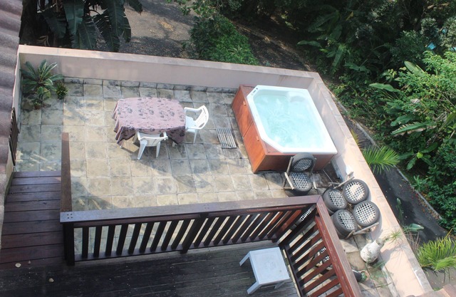 Pumula Retreat - Sunrise Room over the Indian Ocean