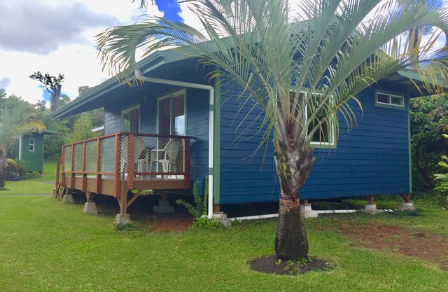 Puna Rainforest Retreat Hotspring - Blue Ginger Cottage