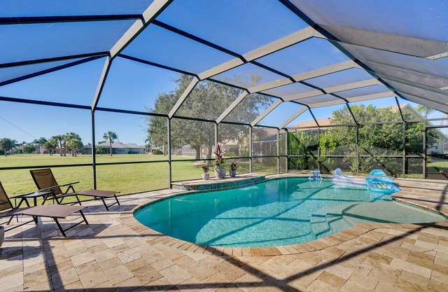 Punta Gorda Oasis w/Saltwater Pool + Gas Grill!