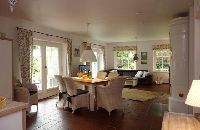 Pure idyll and very quiet!