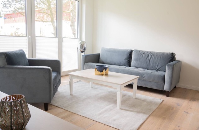 Pure relaxation in the dune forest.