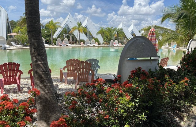 Pyramid Getaway in Southwest Florida