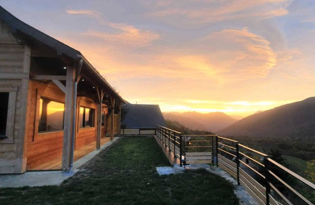 Pyrenean chalet Fryo - Poubeau
