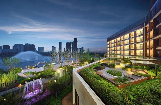 Q-Box Hotel Hangzhou Bay Ningbo