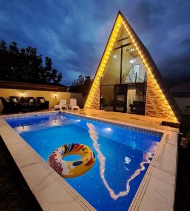 Qafqaz Gabala Twin A Frame Villas