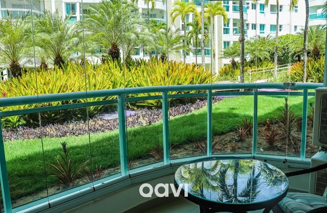 Qavi - Flat em Resort Beira Mar Cotovelo #InMare21