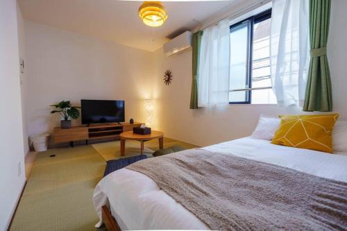 QH202, Newly renovated hotel, direct access to Ueno, Asakusa, Disneyland, Airport