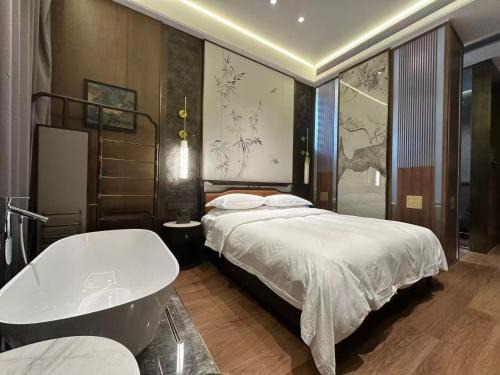 Qianheju Hot Spring Private Homestay