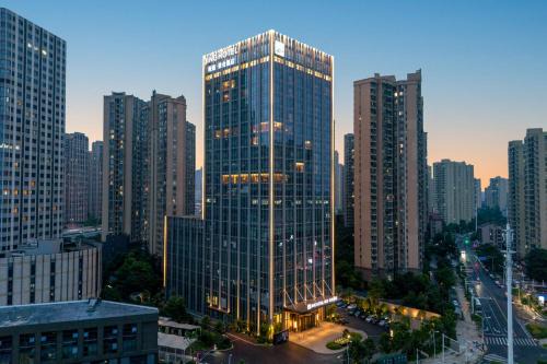 Qinglian Jinghe Hotel Wuhan Zoo International Expo Center Branch