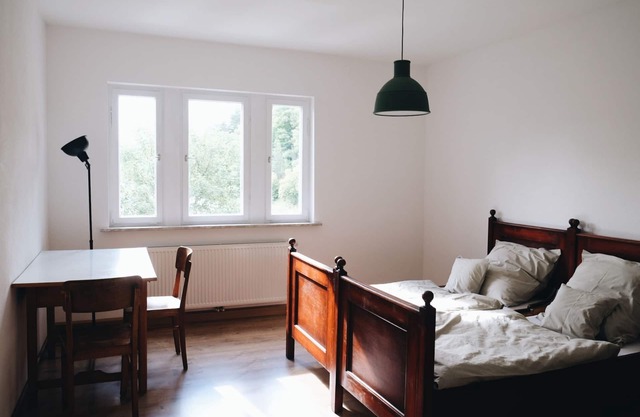 Quadruple room, 30sqm, with shared kitchen/bathroom, max. 5 persons
