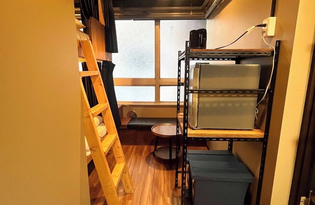 Quadruple room double bunk beds/Minato-ku Tokyo