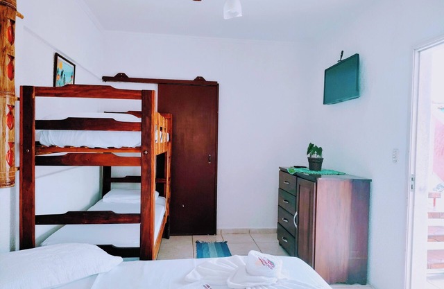 Quadruple Suite in São Sebastião | LGBTQ+ | Pets allowed