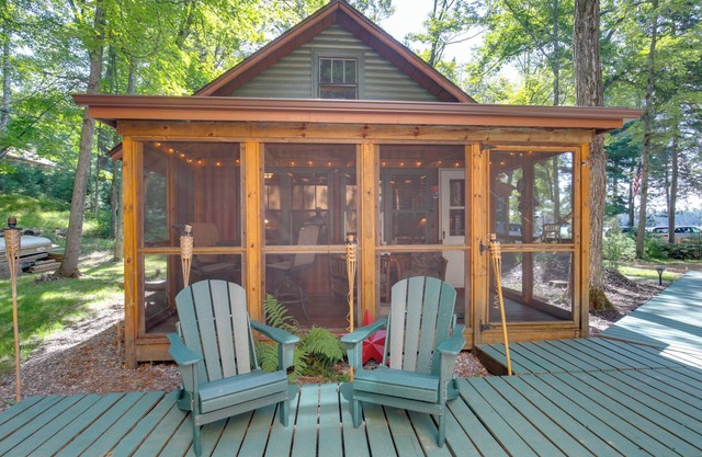 Quaint & Cozy Lake Cabin w/Dock & Beach Access!
