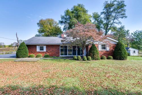 Quaint Economy Retreat with Patio and Spacious Yard!