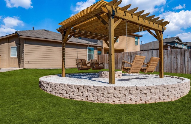 Quaint Home with a Beautiful Backyard, located by Lackland AFB