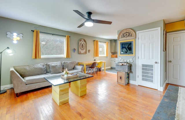 Quaint Kingsport Apartment Near Greenbelt Trail!