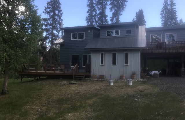 Quaint Modern Alaskan Home