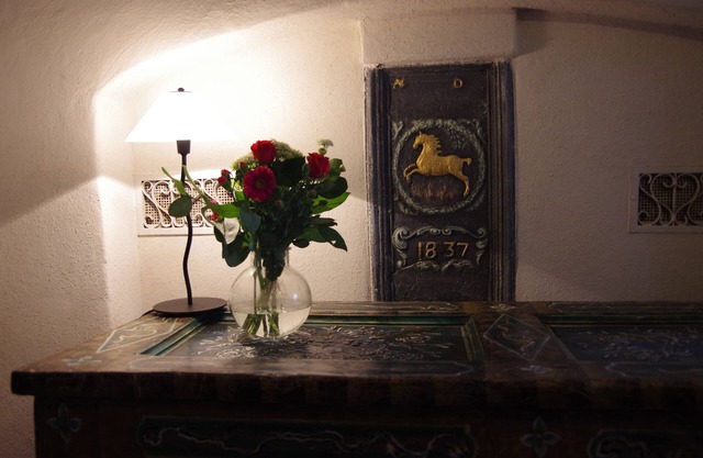 Quaint, old farmhouse from 1837 invites you to linger.