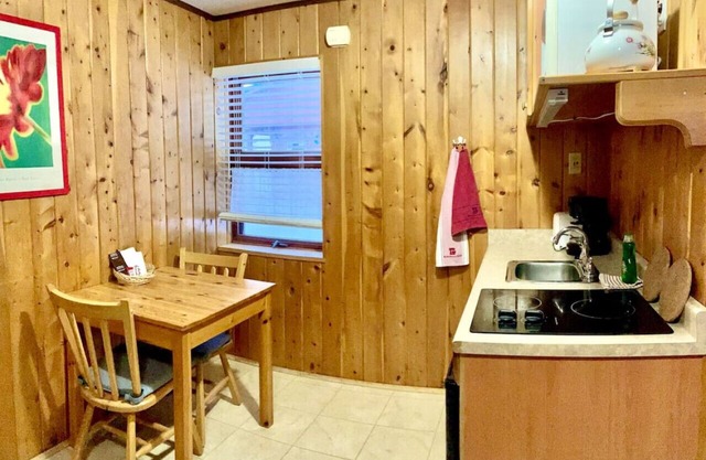 Quaint Riverside Cabin # 1