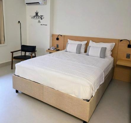 Quarto 5 estrelas no Comfort Suites!